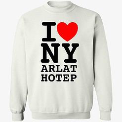 Endas I LOVE NY ARLAT HOTEP 3 1 I Love Nyarlathotep Shirt