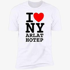 Endas I LOVE NY ARLAT HOTEP 5 1 I Love Nyarlathotep Shirt