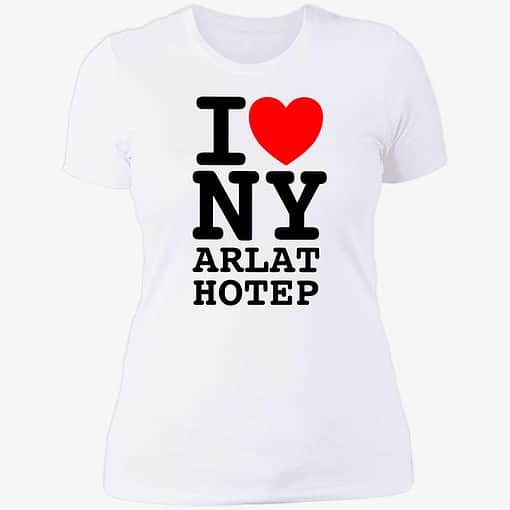 Endas I LOVE NY ARLAT HOTEP 6 1 I Love Nyarlathotep Shirt