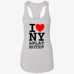 Endas I LOVE NY ARLAT HOTEP 7 1 I Love Nyarlathotep Shirt