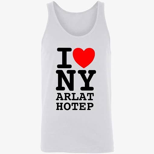 Endas I LOVE NY ARLAT HOTEP 8 1 I Love Nyarlathotep Shirt