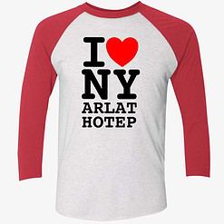 Endas I LOVE NY ARLAT HOTEP 9 1 I Love Nyarlathotep Shirt