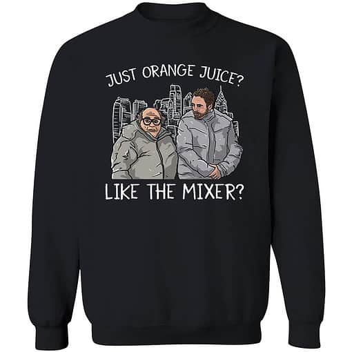 Endas Just Orange Juice Like the Just Orange Juice Like The Mixer Shirt
