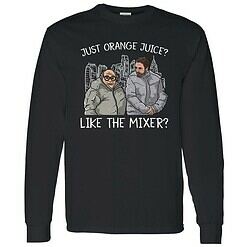Endas Just Orange Juice Like the Mixer 4 1 Just Orange Juice Like The Mixer Sweatshirt