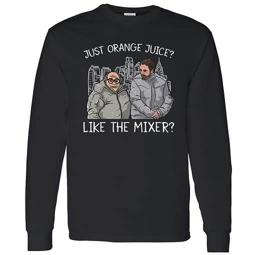 Endas Just Orange Juice Like the Just Orange Juice Like The Mixer Sweatshirt