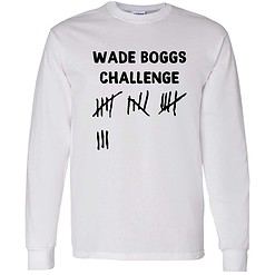 Endas WADE BOGGS CHALLENGE 4 1 Wade Boggs Challenge Sweatshirt