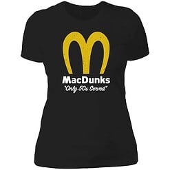 Endas ao do Macdunks only 50s served shirt 6 1 Macdunks Only 50s Served Shirt