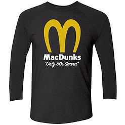 Endas ao do Macdunks only 50s served shirt 9 1 Macdunks Only 50s Served Hoodie