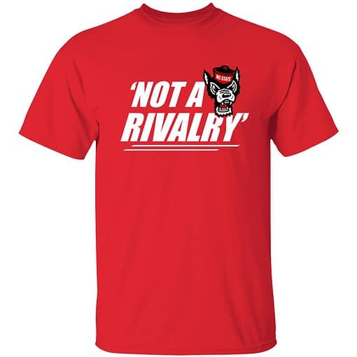 Endas ao do NOT A RIVALRY shirt 1 red Not A Rivalry Shirt