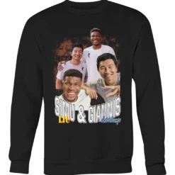 Simu Liu and Giannis Antetokounmpo sweatshirt Simu Liu and Giannis Shirt