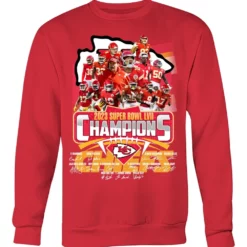 Super Bowl LVII Kansas City Chiefs champions sweatshirt KC Chiefs Super Bowl LVII Champions 2023 T-shirt