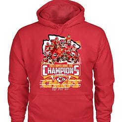 Super Bowl LVII Kansas City Chiefs hoodie KC Chiefs Super Bowl LVII Champions 2023 T-shirt