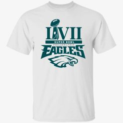 Super Bowl LVII Philadelphia Eaglesshirt 1 1 Super bowl LVII Ph*ladelphia Eagles hoodie