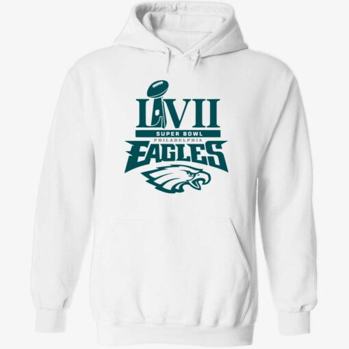 Super Bowl LVII Philadelphia Eaglesshirt 2 1 Super bowl LVII Ph*ladelphia Eagles hoodie