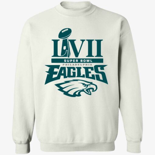 Super Bowl LVII Philadelphia Eaglesshirt 3 1 Super bowl LVII Ph*ladelphia Eagles sweatshirt