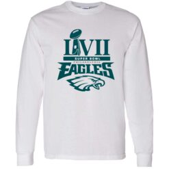 Super Bowl LVII Philadelphia Eaglesshirt 4 1 Super bowl LVII Ph*ladelphia Eagles hoodie