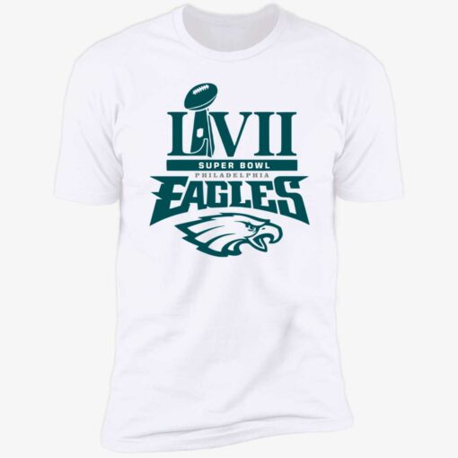 Super Bowl LVII Philadelphia Eaglesshirt 5 1 Super bowl LVII Ph*ladelphia Eagles sweatshirt