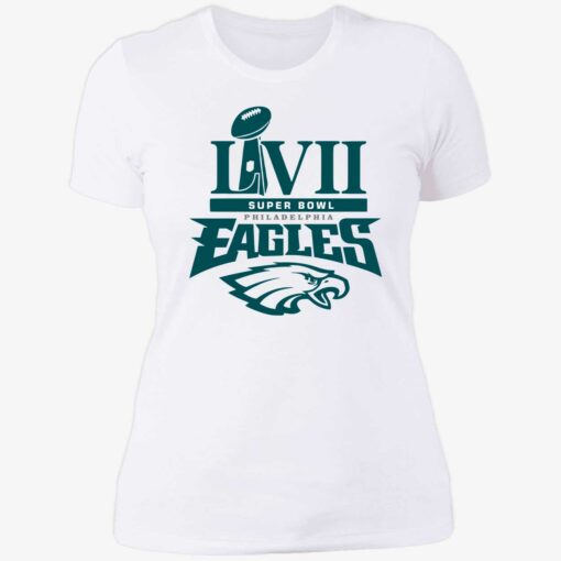 Super Bowl LVII Philadelphia Eaglesshirt 6 1 Super bowl LVII Ph*ladelphia Eagles sweatshirt