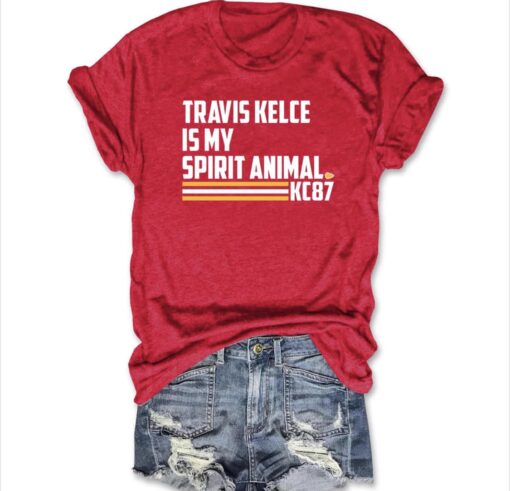 Travis Kelce is my spirit animal shirt