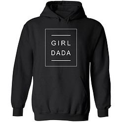 Up het Girl dada 2 1 Girl Dada Sweatshirt