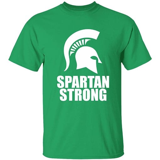 Up het mau irish green spartan strong msu shirt 1 green Spartan Strong Msu Shirt