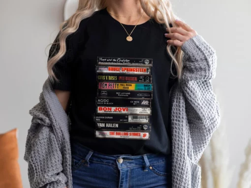 Vintage Cassette Tape Tshirt