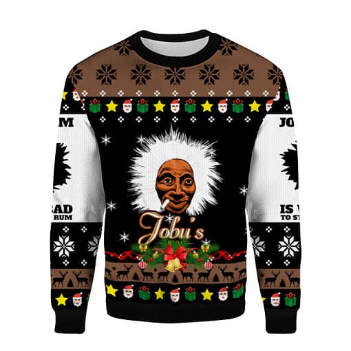 cbb8220219dd948e7daf1cb5387a7544 AOPUSWT Colorful front Jobus Rum Christmas Sweater