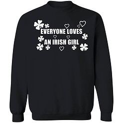 enda Lorelai Gilmore Everyone Loves An Irish Girl Shirt 3 1 Lorelai Gilmore Everyone Loves An Irish Girl Hoodie