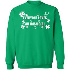 enda Lorelai Gilmore Everyone Loves An Irish Girl Shirt 3 green Lorelai Gilmore Everyone Loves An Irish Girl Hoodie