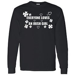 enda Lorelai Gilmore Everyone Loves An Irish Girl Shirt 4 1 Lorelai Gilmore Everyone Loves An Irish Girl Hoodie
