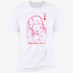 endas Dolly Parton Its Hard Being A Diamond Poker Card Tshirt 5 1 Dolly Parton it’s hard being a diamond poker card hoodie