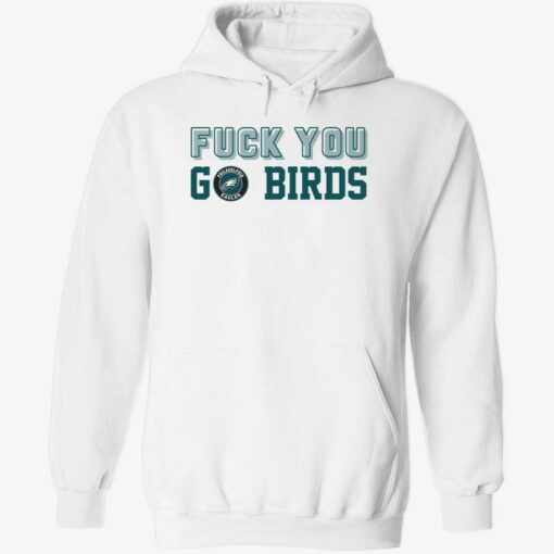 endas FUCK YOU GO BIRD 2 1 F*ck you go birds shirt