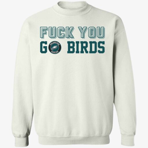 endas FUCK YOU GO BIRD 3 1 F*ck you go birds shirt