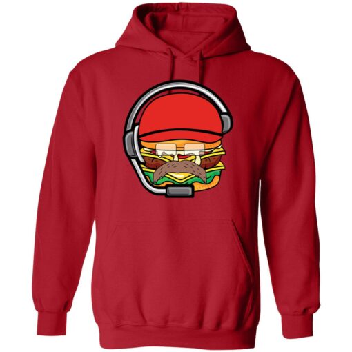 endas ao do Andy Reid Burger 2 red Andy Reid Burger hoodie