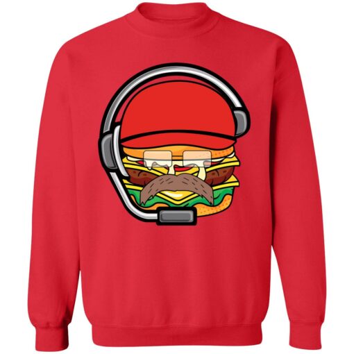 endas ao do Andy Reid Burger 3 red Andy Reid Burger hoodie