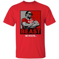 endas ao do DJ BURNS BEAST SHADES SHIRT 1 red 1 Dj Burns beast shades sweatshirt