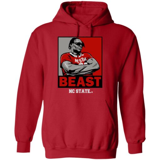 endas ao do DJ BURNS BEAST SHADES SHIRT 2 red 1 Dj Burns beast shades hoodie