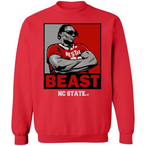 endas ao do DJ BURNS BEAST SHADES SHIRT 3 red 1 Dj Burns beast shades shirt