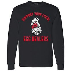 endas support your local egg dealer shirt 4 1 Support Your Local Egg Dealers Sweatshirt