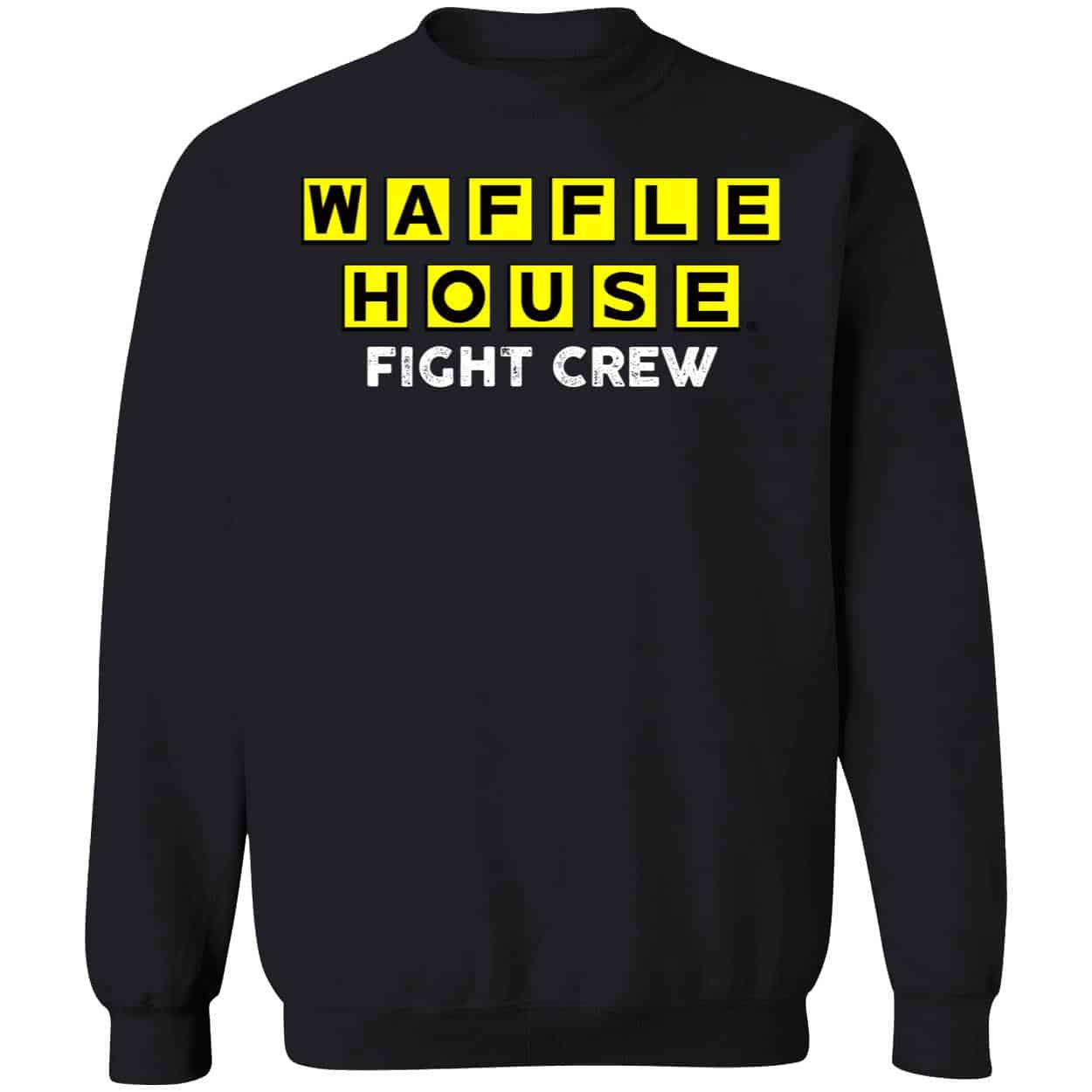 Endastore Waffle House Fight Crew Shirt