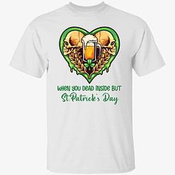 endas when you dead inside but patrick day 1 1 Beer When You Dead Inside But St Patrick Day Hoodie