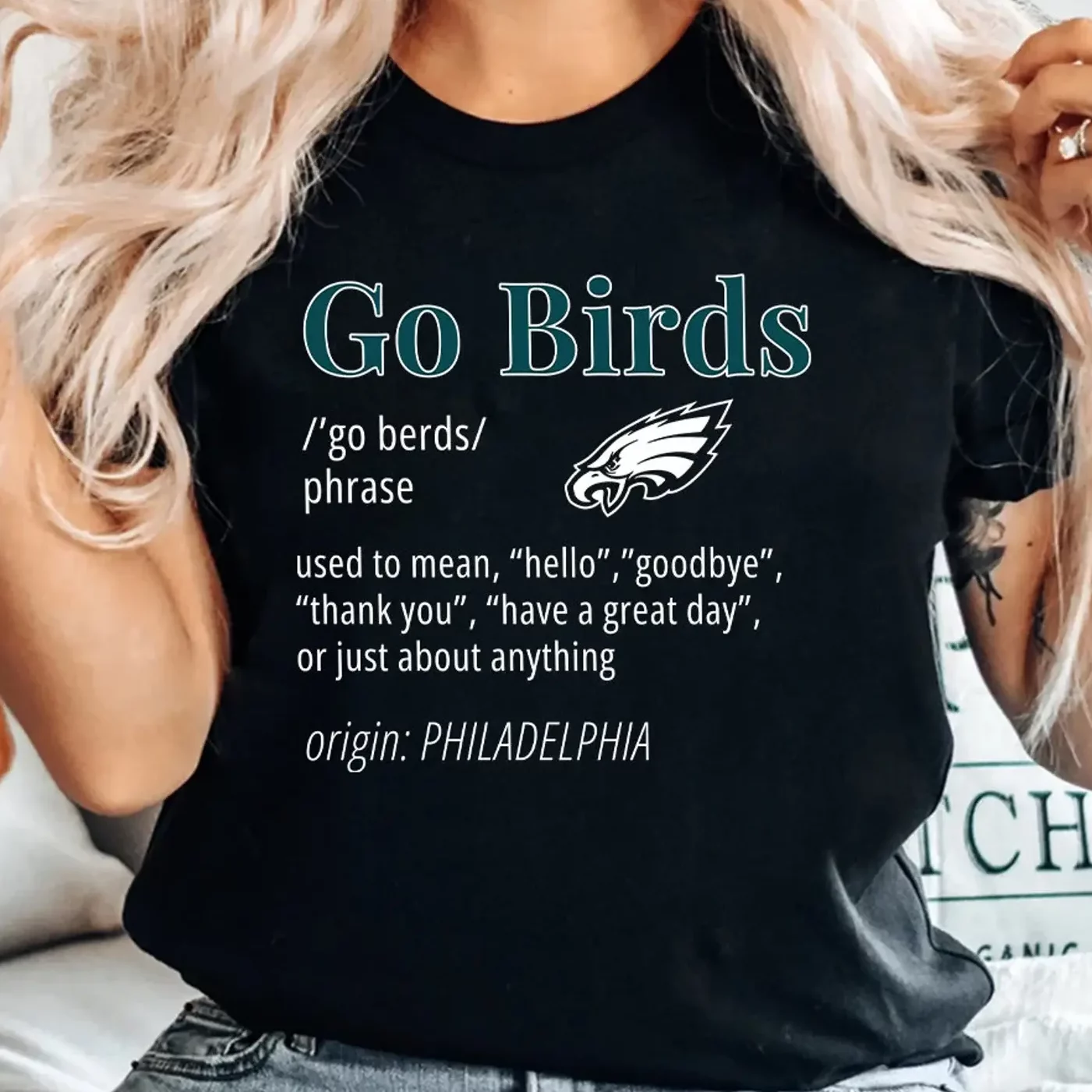 Endastore Go Birds Definition Shirt