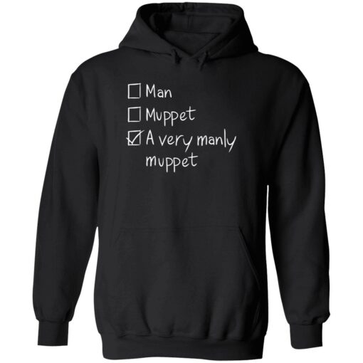 up het a very manly muppet shirt 2 1 A very manly muppet hoodie