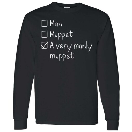 up het a very manly muppet shirt 4 1 A very manly muppet hoodie