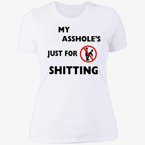 up het my asshole just for sitting shirt 6 1 A**hole Just For Sh*tting Hoodie