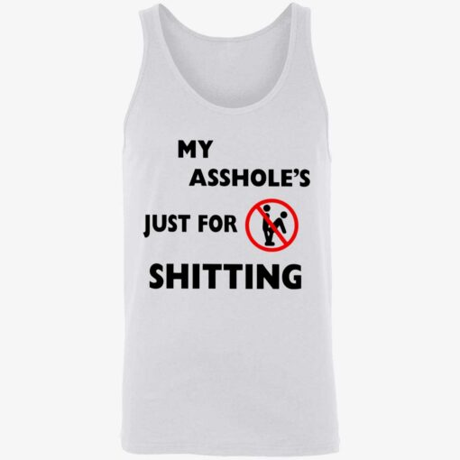 up het my asshole just for sitting shirt 8 1 A**hole Just For Sh*tting Hoodie