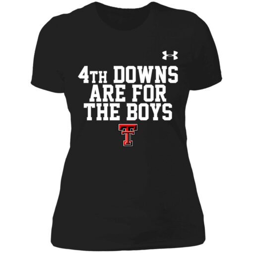 4th Downs Are For The Boys T Shirt 6 1 4th Downs Are For The Boys T Shirt