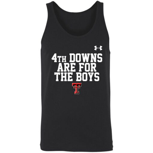 4th Downs Are For The Boys T Shirt 8 1 4th Downs Are For The Boys T Shirt