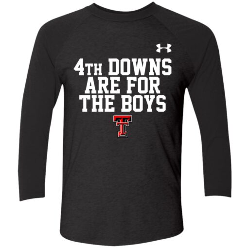 4th Downs Are For The Boys T Shirt 9 1 4th Downs Are For The Boys T Shirt