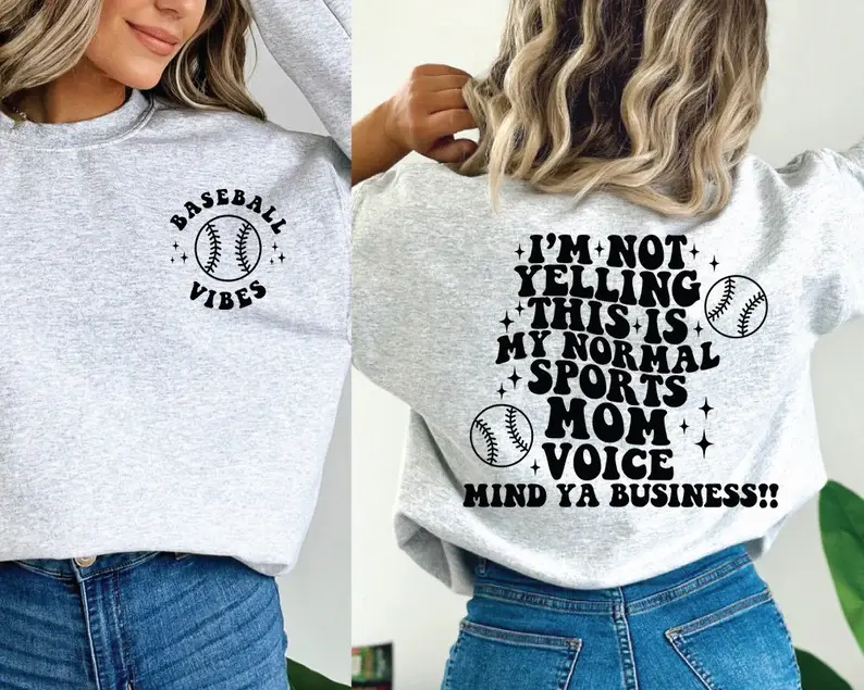I'm Not a Regular Mom, I'm a Baseball Mom Baseball Shirt 